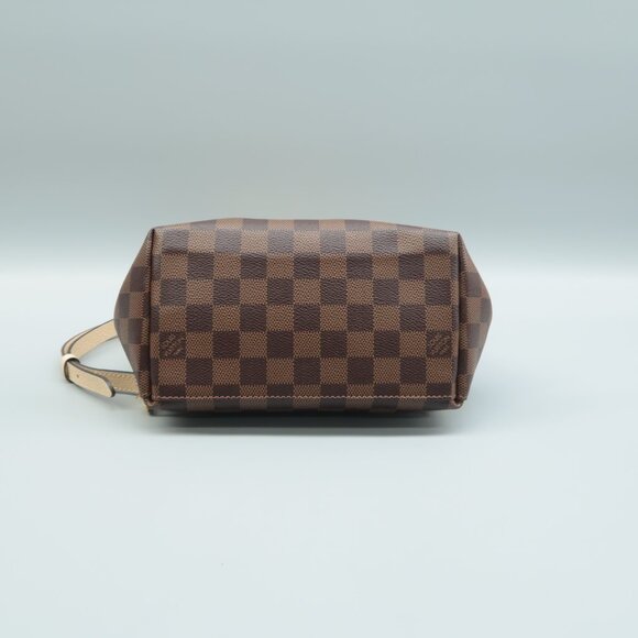 Louis Vuitton Clapton Brown Damier Ebene Canvas Backpack - Picture 5 of 12